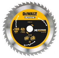 Dewalt DT99561-QZ Xtreme Runtime 165mm x 20mm 42T Circular Saw Blade For DCS520 £25.49